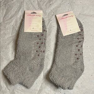 2 pair of Fuzzy Non-Slip Socks for Women